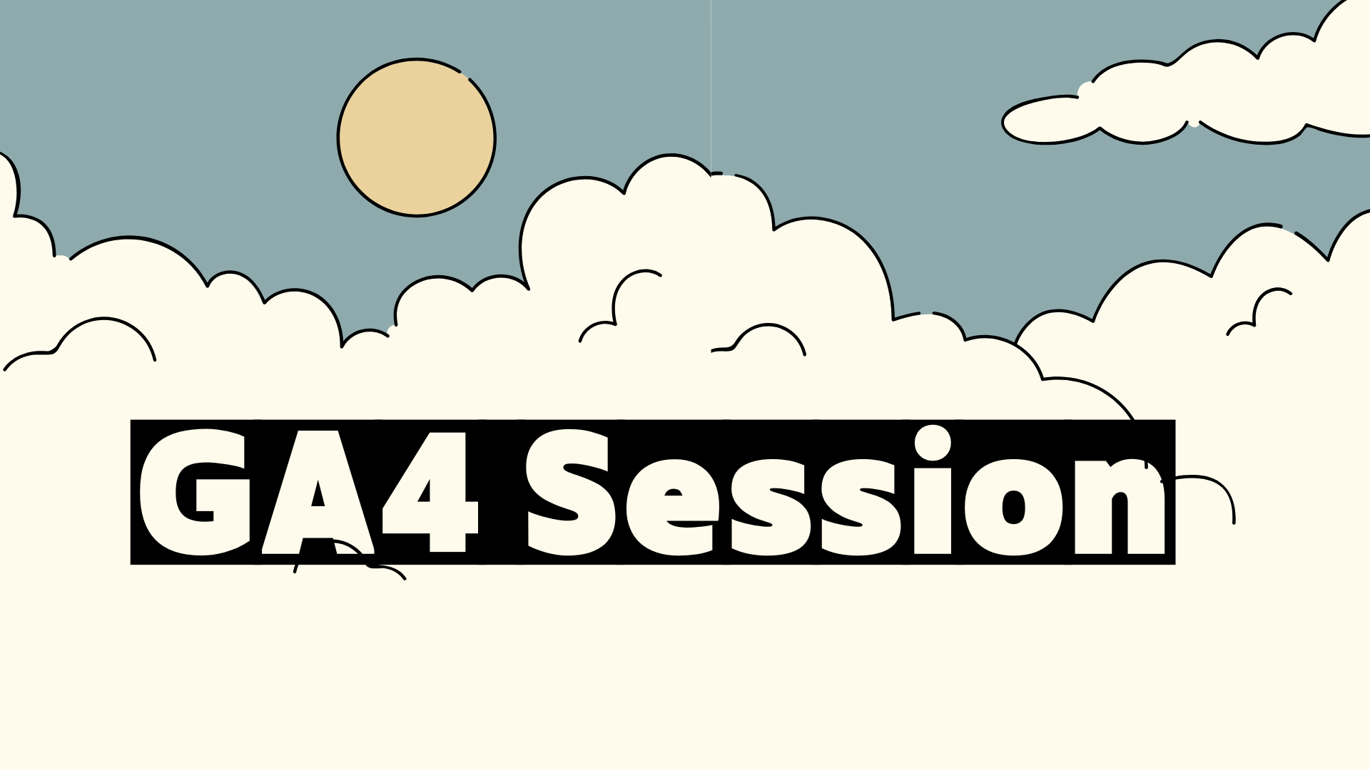 解析 Google Analytics 4 (GA4) 工作階段指標 1 GA4 session