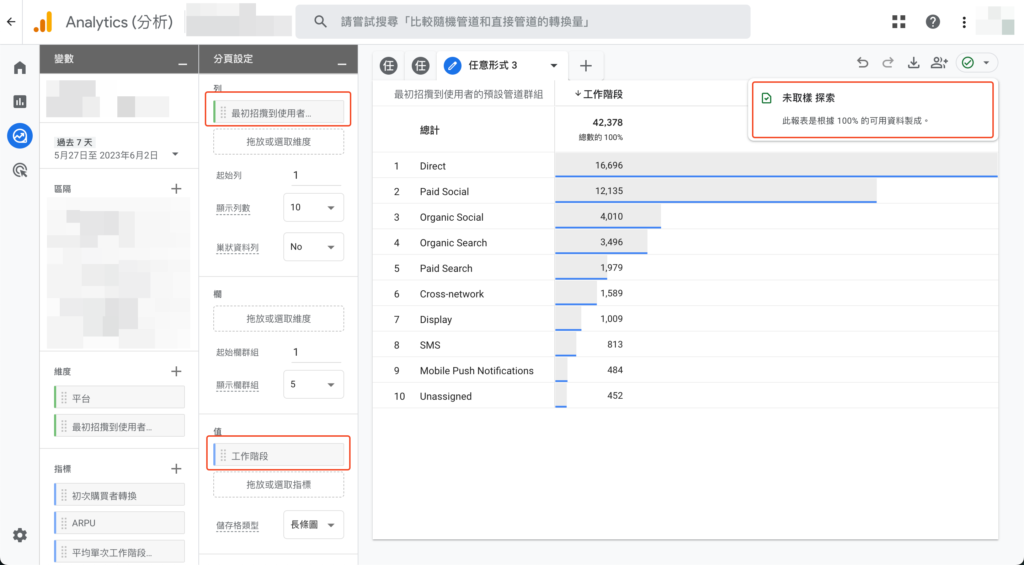 【GA4】Google Analytics 4 資料閾值是什麼? 7 image 6