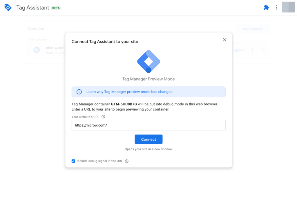 掌握 GTM 事件追蹤:基礎教學以及安裝指南 11 Tag Manager Preview Mode