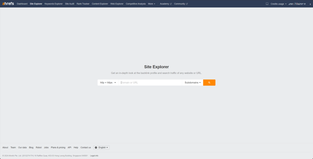 Ahrefs 的 Site Explorer 深入解析 - 外連操作/競爭對手/網站結構 2 ahrefs - Get an in-depth look at the backlink profile and search traffic of any website or URL.