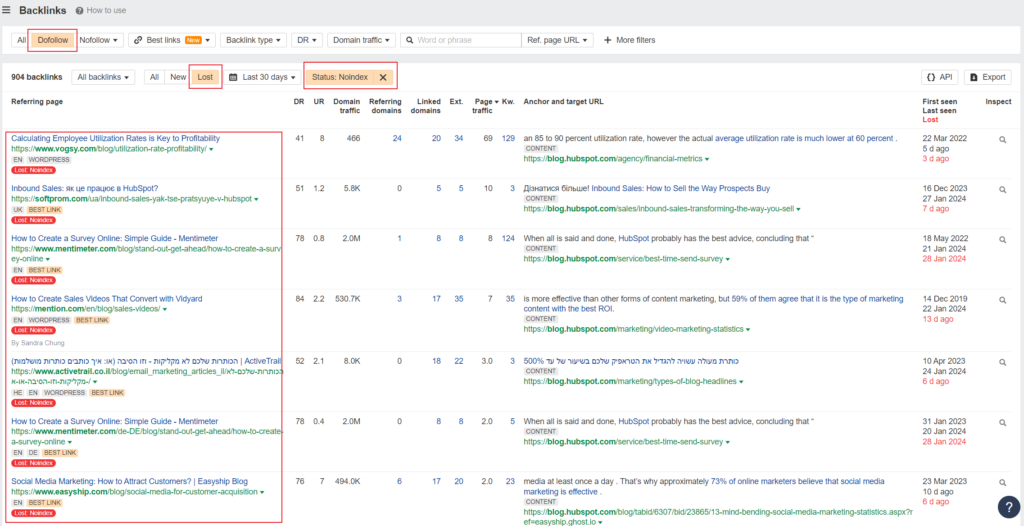 Ahrefs 的 Site Explorer 深入解析 - 外連操作/競爭對手/網站結構 11 ahrefs - backlink