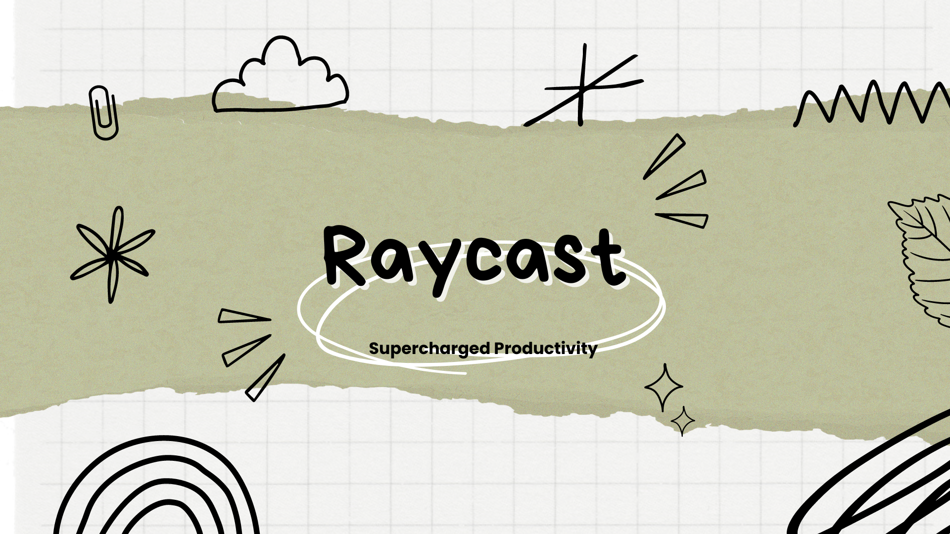 效率神器 Raycast 教學指南 - 讓你的生產力全面飆升 1 Raycast - Supercharged productivity