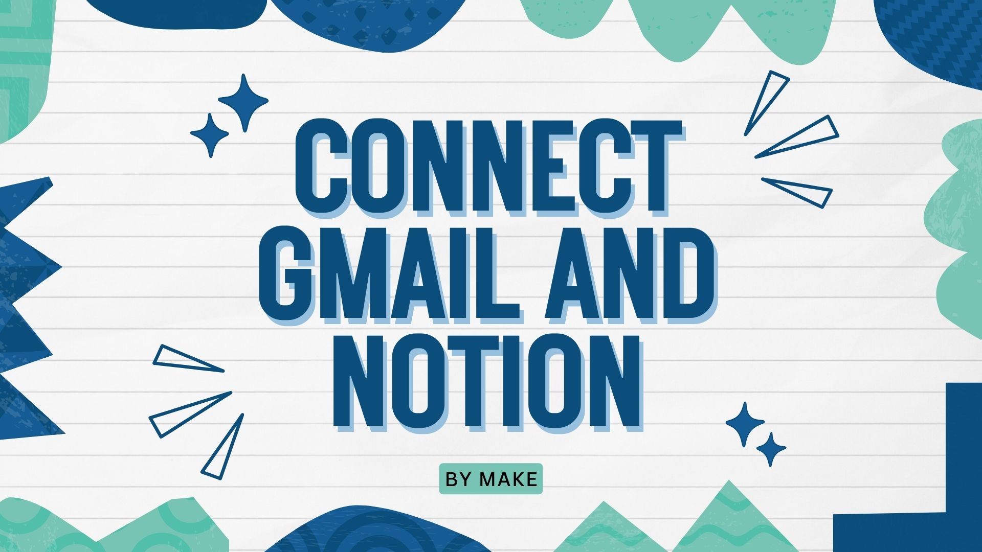 EP.1 使用 Make 自動化工具輕鬆串接 Gmail 與 Notion,建立個人知識庫 1 Connect Gmail and notion by make