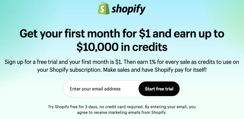 Shopify 新手入門教學:從零開始打造你的電子商務 2 shopify subscription credits